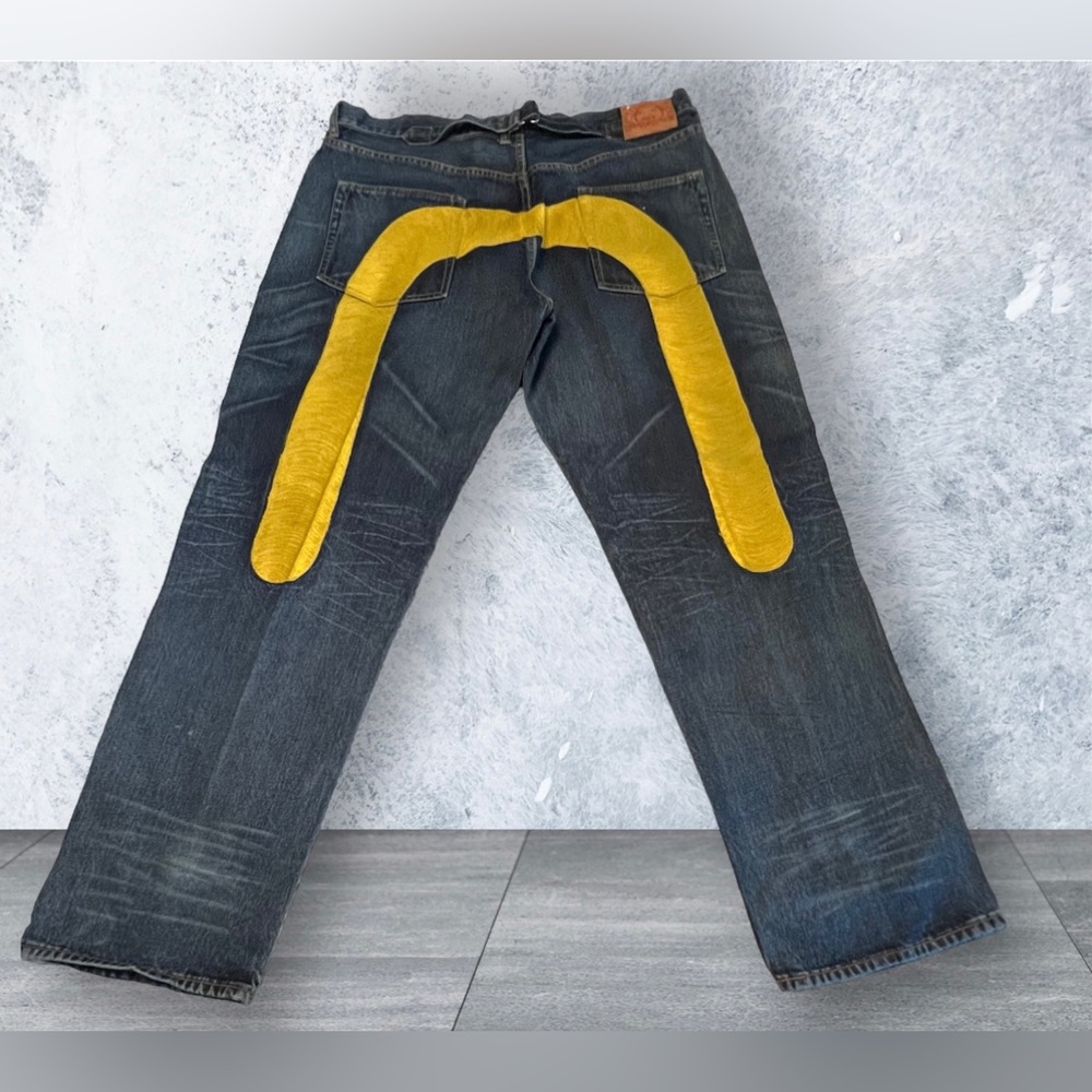 ⭐️ Iconic! Evisu Japan Designer Daicock Denim